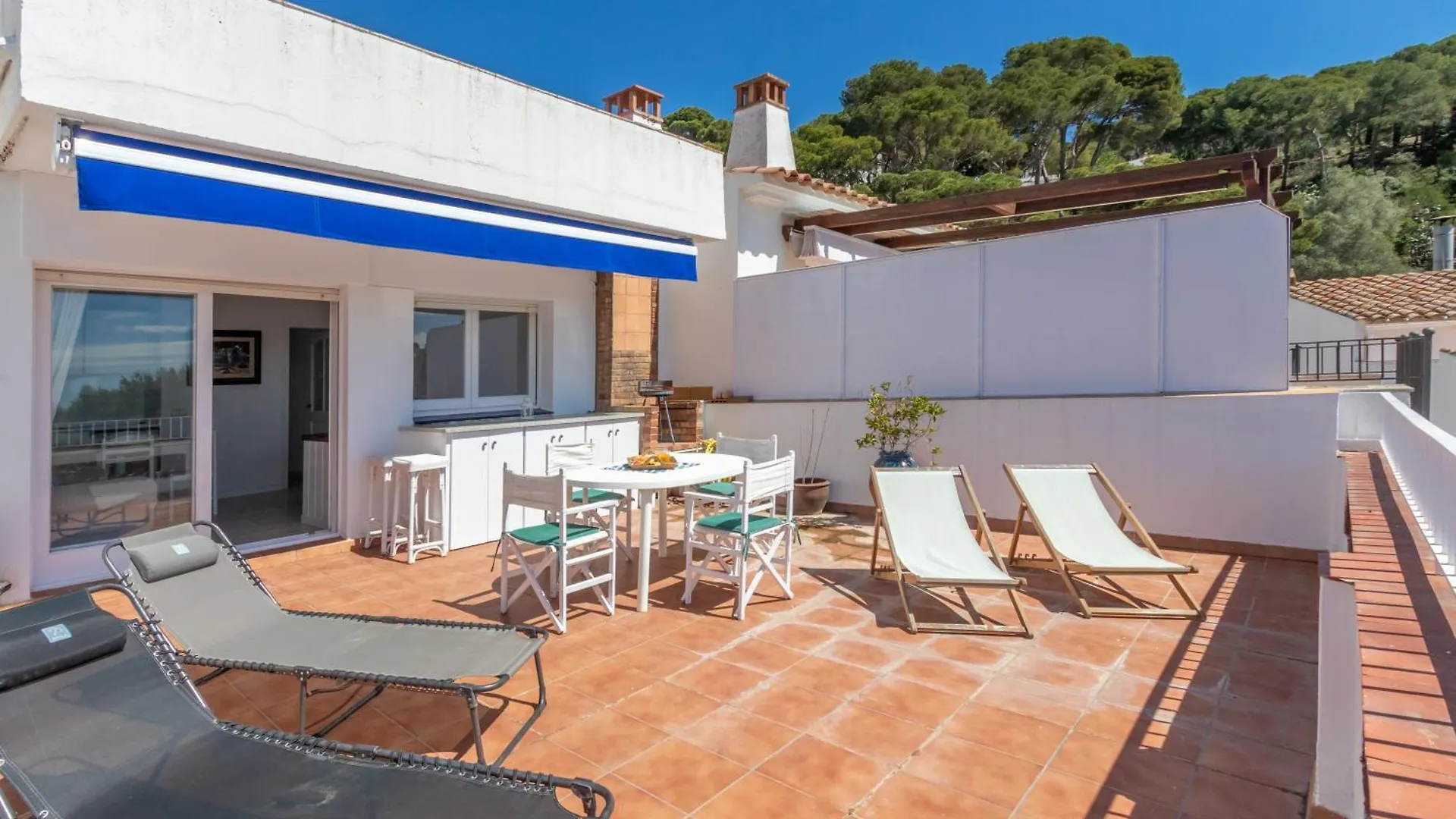 Apartmán III Atico Frente Al Mar En Tamariu