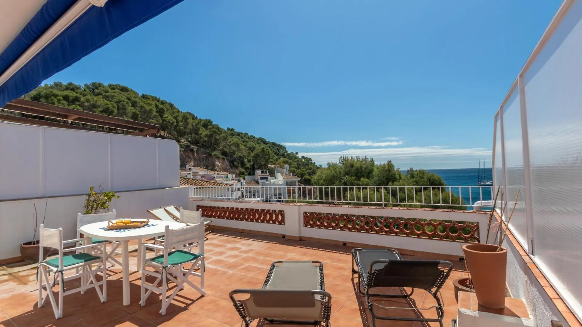 Apartmán III Atico Frente Al Mar En Tamariu