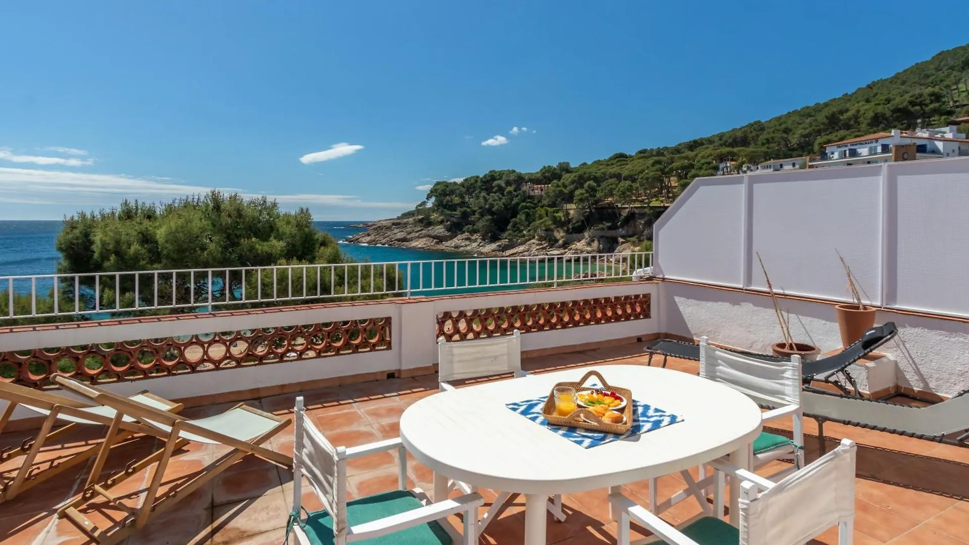 Apartmán III Atico Frente Al Mar En Tamariu