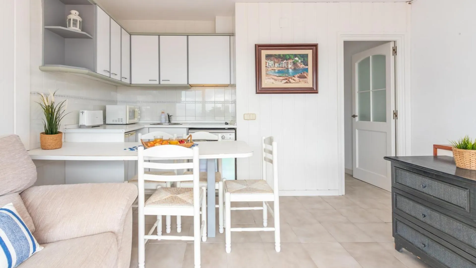 Apartmán III Atico Frente Al Mar En Tamariu Španělsko