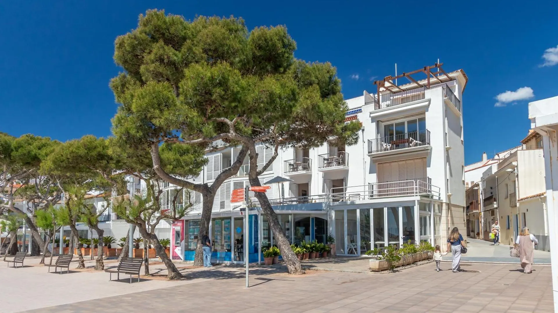 Apartmán III Atico Frente Al Mar En Tamariu