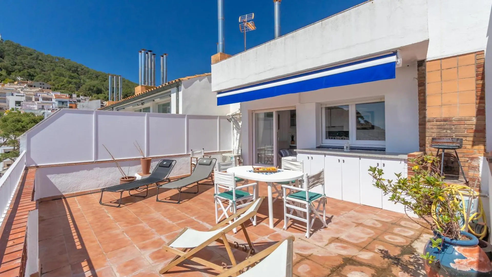 Apartmán III Atico Frente Al Mar En Tamariu