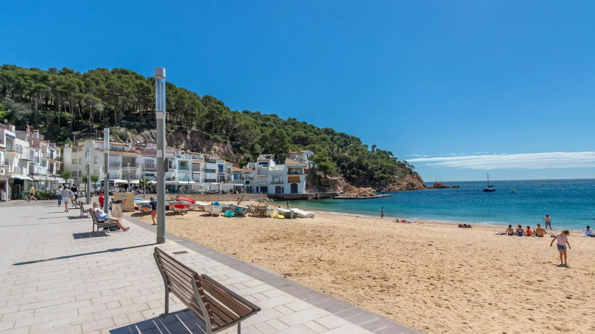 Apartmán III Atico Frente Al Mar En Tamariu